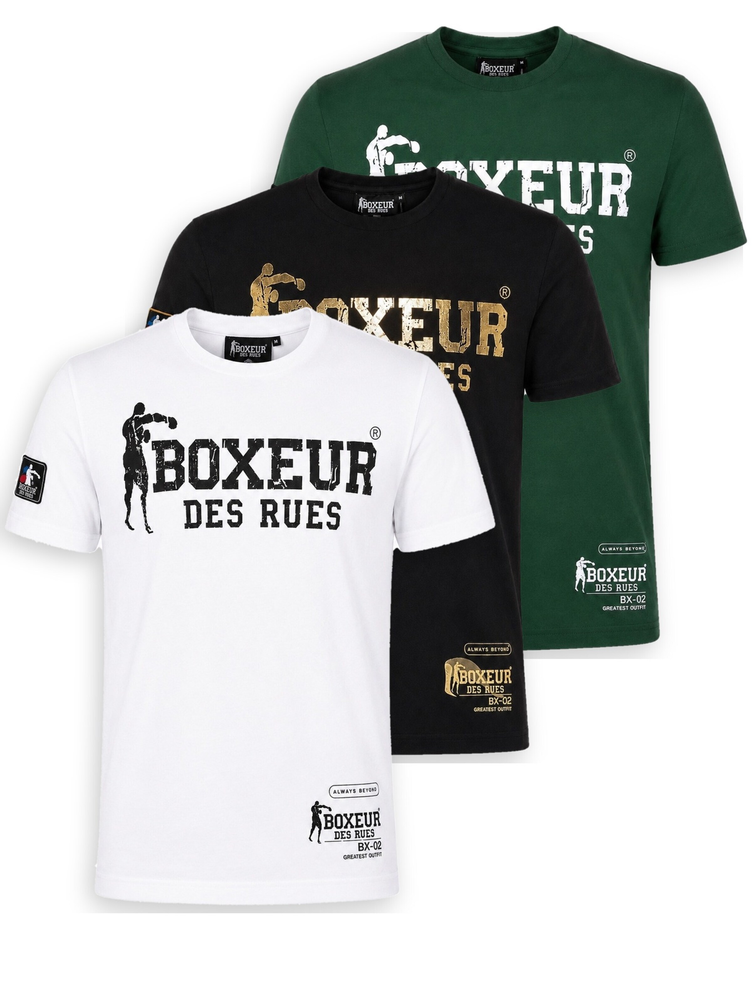 Boxeur des Rues Shirt‌‌‌‌‌‌ in XS in mischfarben, Produktansicht