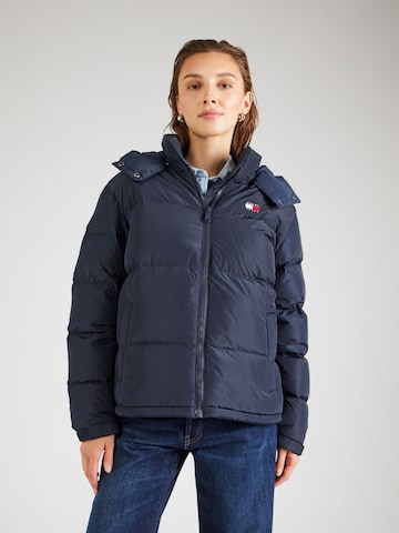Tommy Jeans Winter jacket 'Alaska' in Blue: front