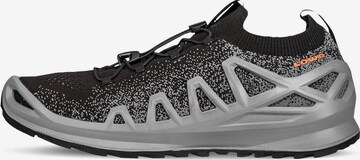 LOWA Athletic Lace-Up Shoes in Grey