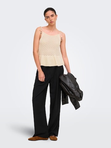 JDY - Top de punto 'JDYGreta' en beige