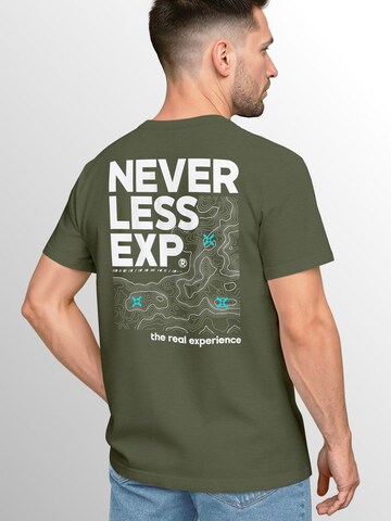Neverless Shirt 'Expedition' in Green