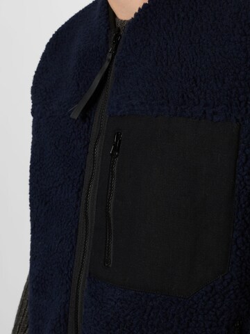 Gilet 'Vay' !Solid en bleu