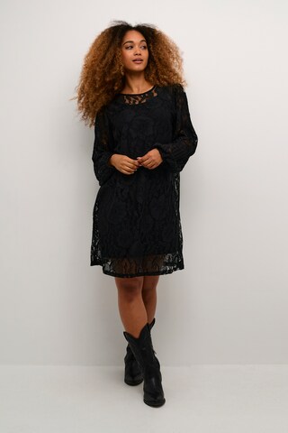 Cream Kleid in Schwarz