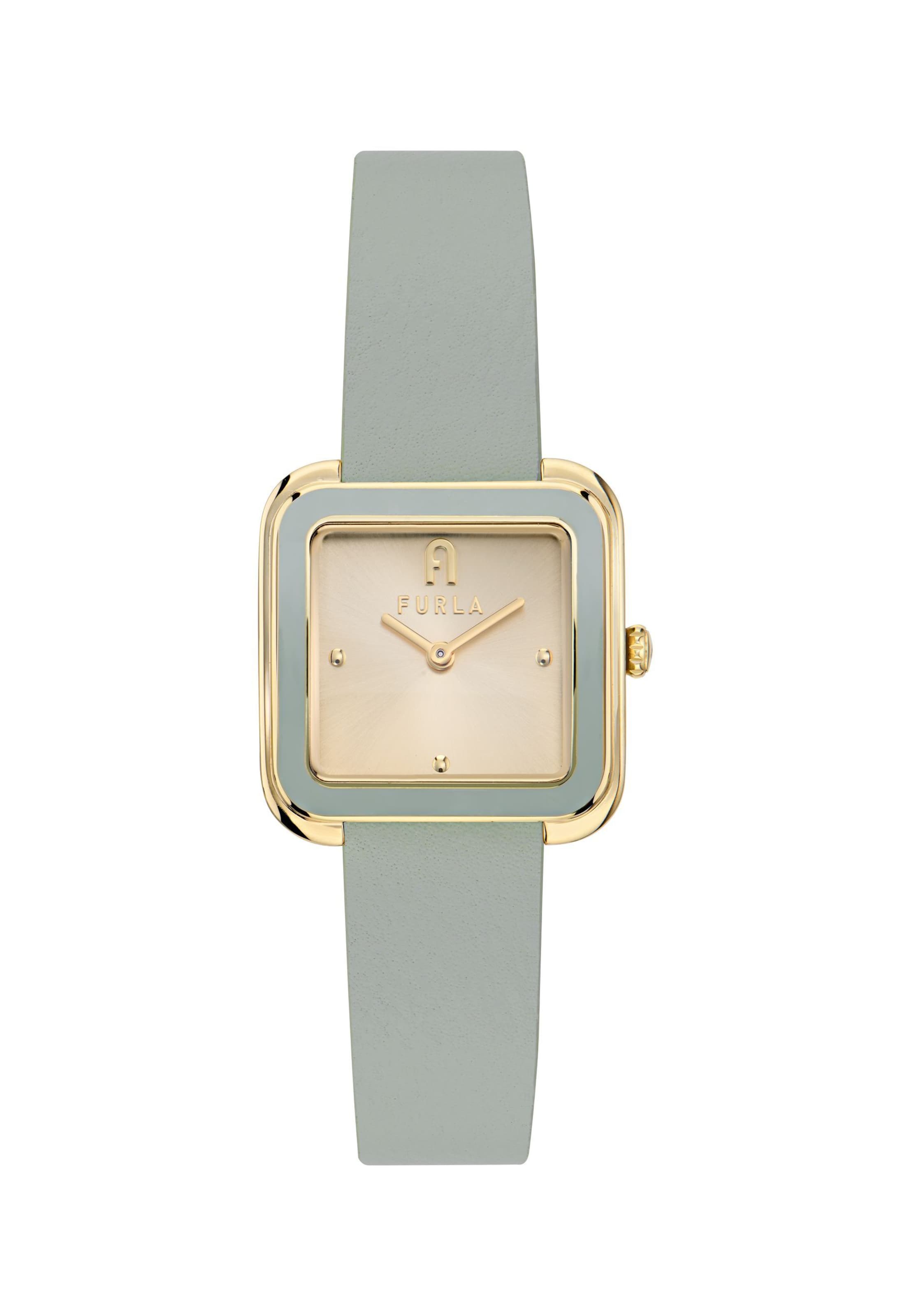 Orologio analogico 'FURLA DIAMANTE' di FURLA in verde: frontale