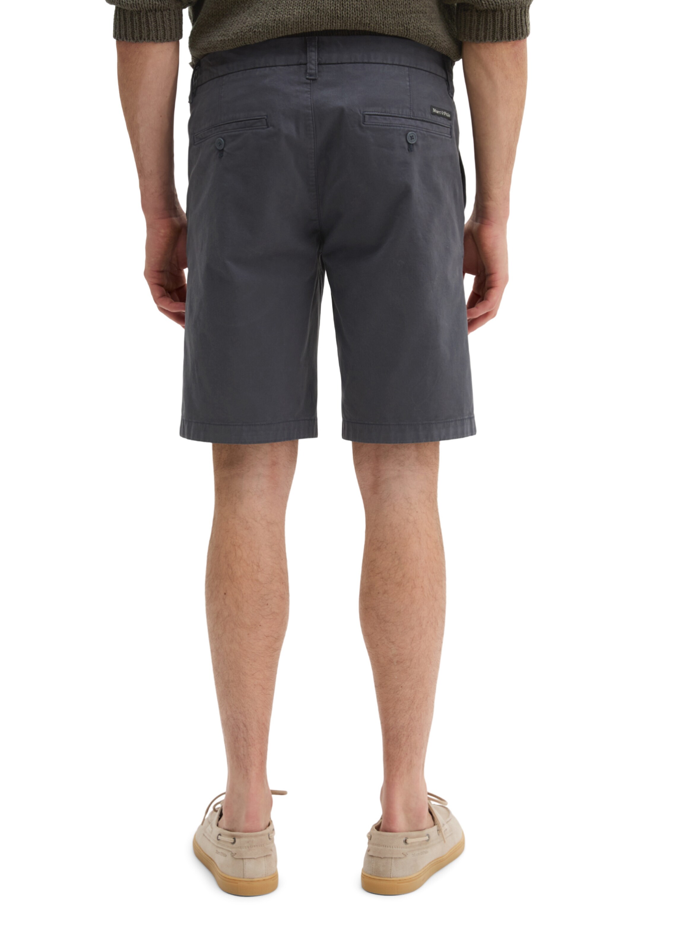 Regular Pantalon chino 'Reso' Marc O'Polo en gris