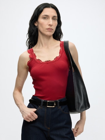 rosemunde Top in Rot