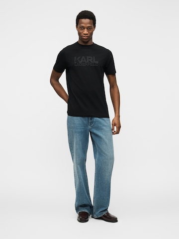 Karl Lagerfeld Póló - fekete
