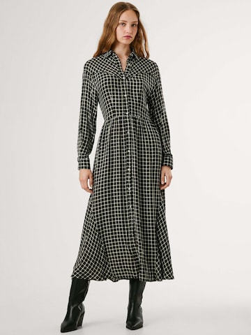 Pepe Jeans Blousejurk 'Naiara' in Zwart: voorkant