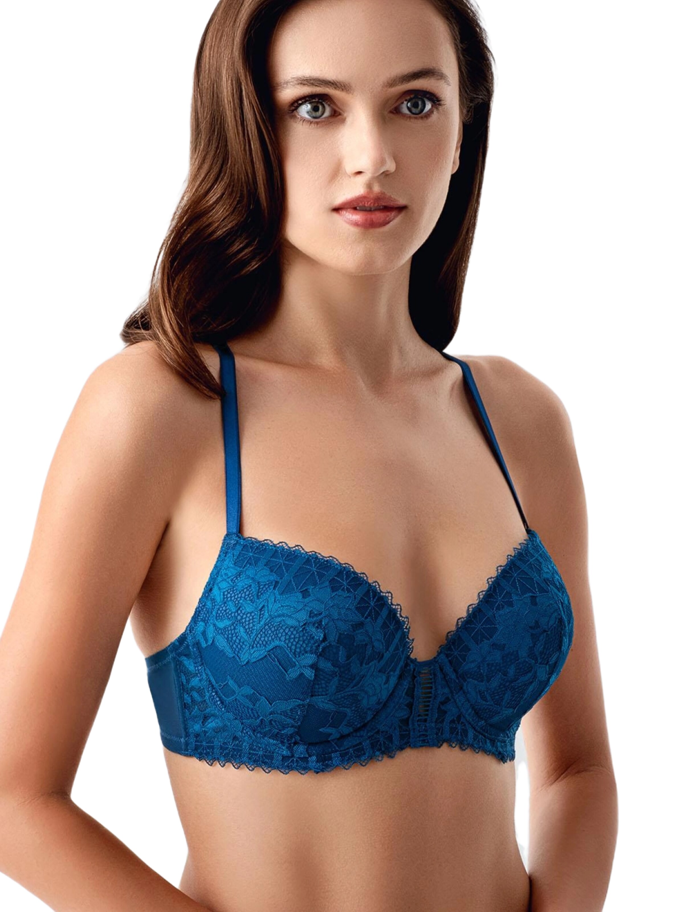 C&City T-shirt BH in Groen