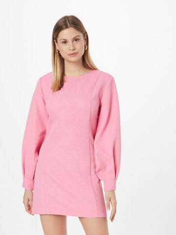 Robe 'Benne' modström en rose : devant