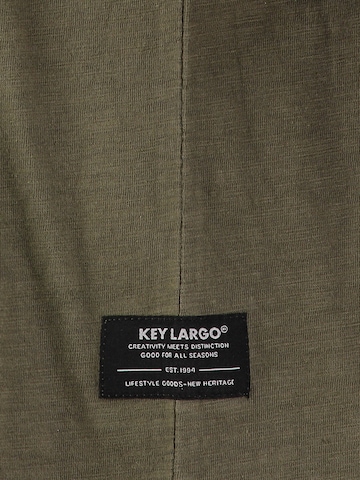 Key Largo Shirt 'HAMILTON STREET' in Grün