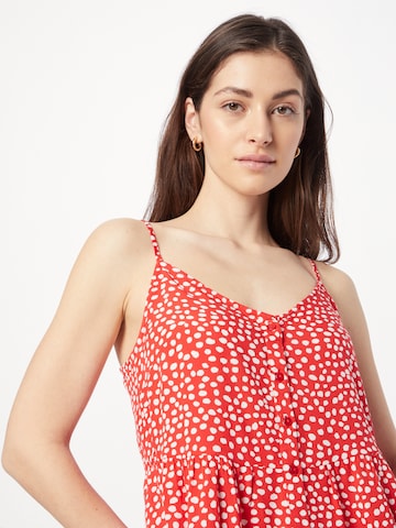 PIECES - Blusa 'TALA' en rojo