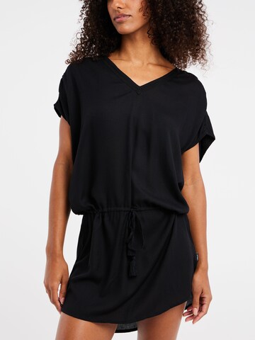 PROTEST Tunika 'PRTCIS' in Schwarz: Vorderseite