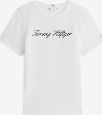 TOMMY HILFIGER Tričko - Biela: predná strana