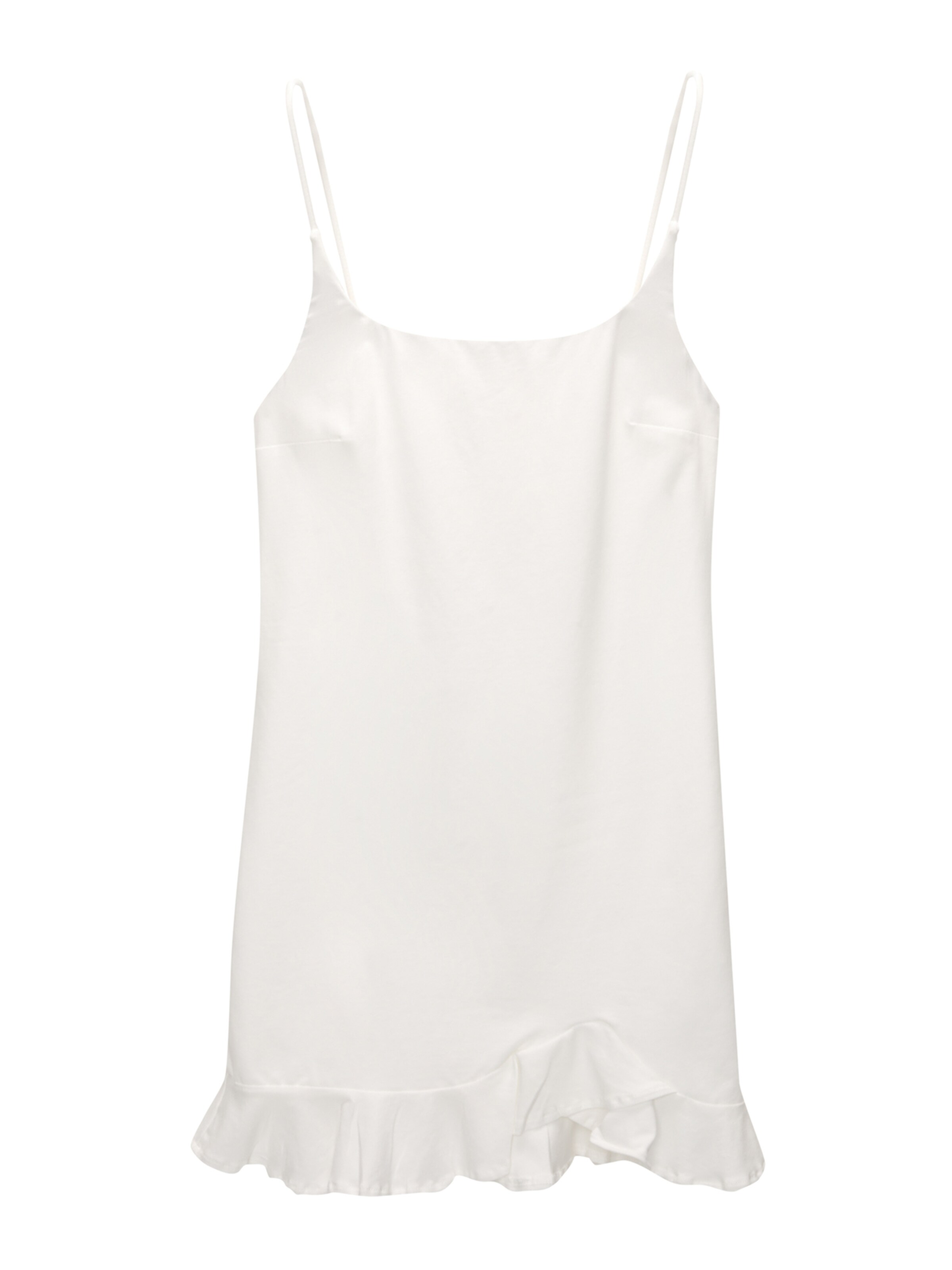 Pull&Bear Mekko värissä valkoinen: etupuoli