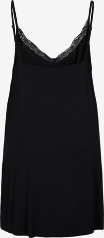 Zizzi Negligee 'LACE' in Black: front