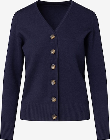 Quiosque Neuletakki värissä sininen: etupuoli