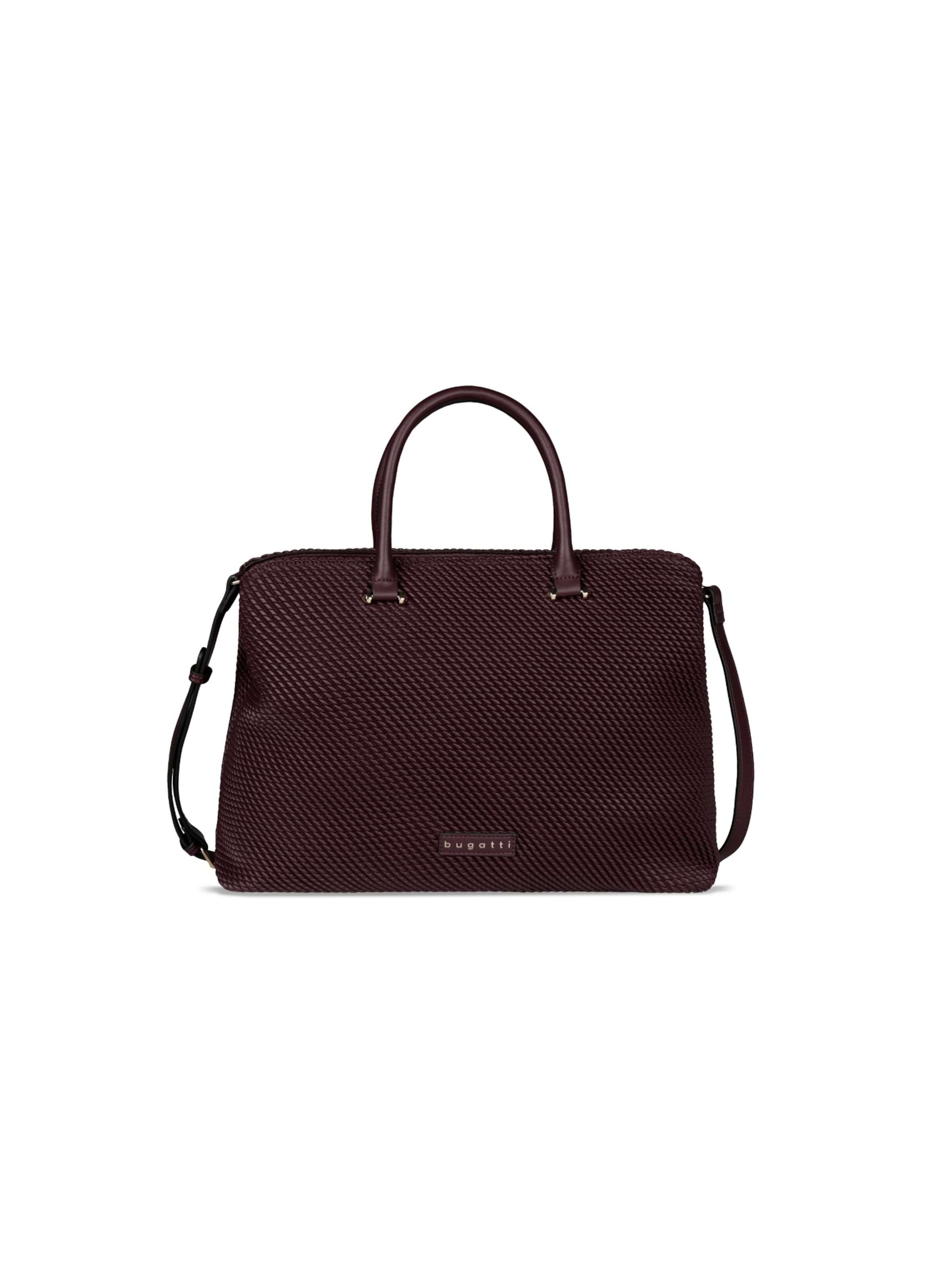 bugatti Handtasche 'JULICE'‌‌‌‌‌‌‌‌‌ in Rot: Vorderseite