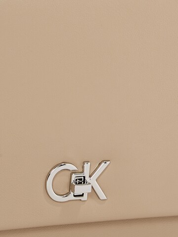 Calvin Klein Shoulder bag in Beige