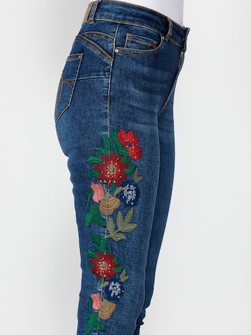 KOROSHI regular Jeans i blå