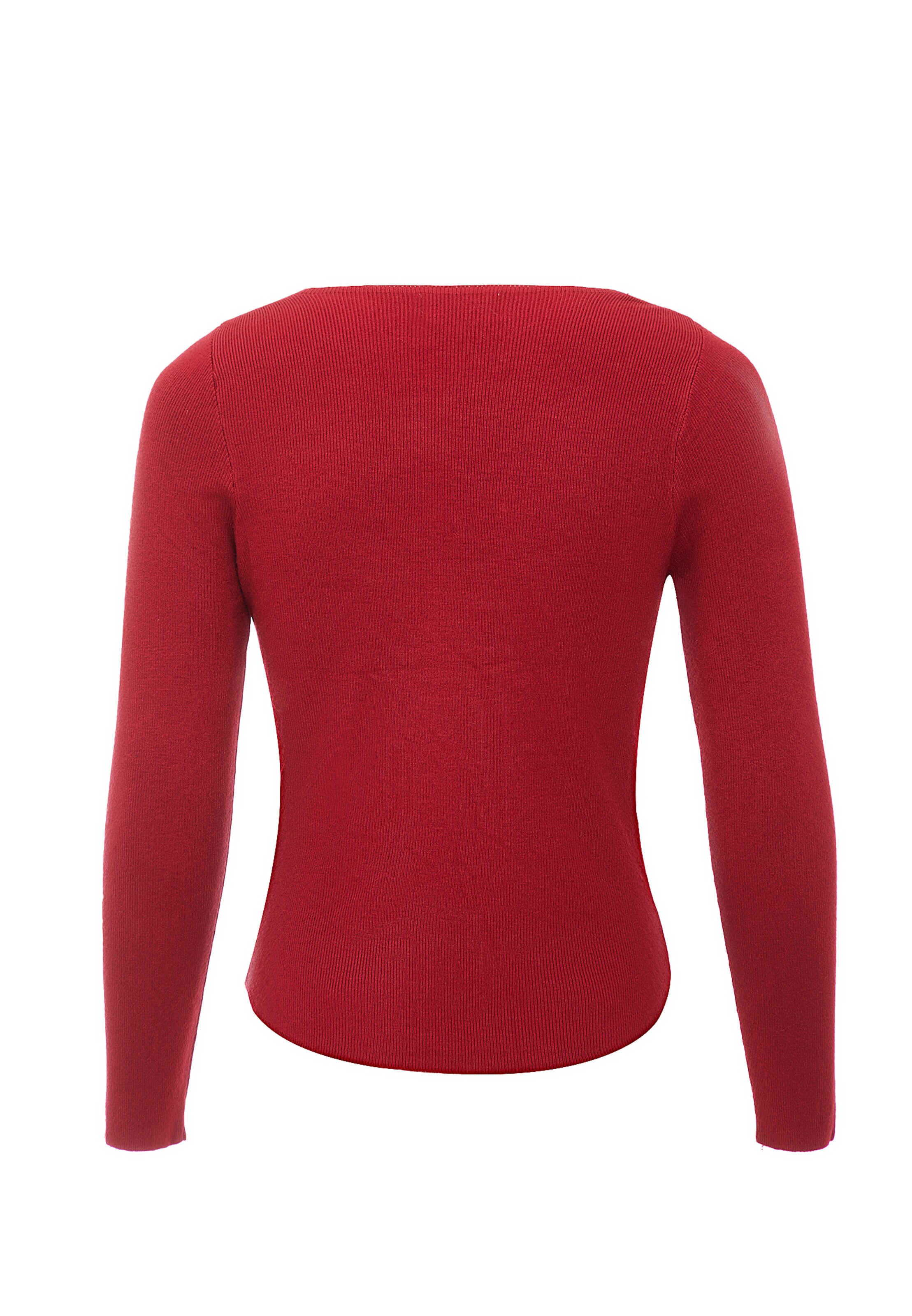 leo selection Pullover in Rot