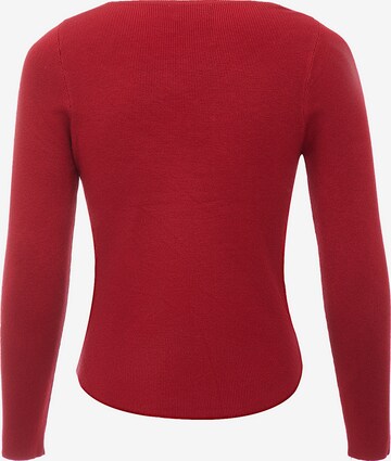 leo selection Pullover in Rot