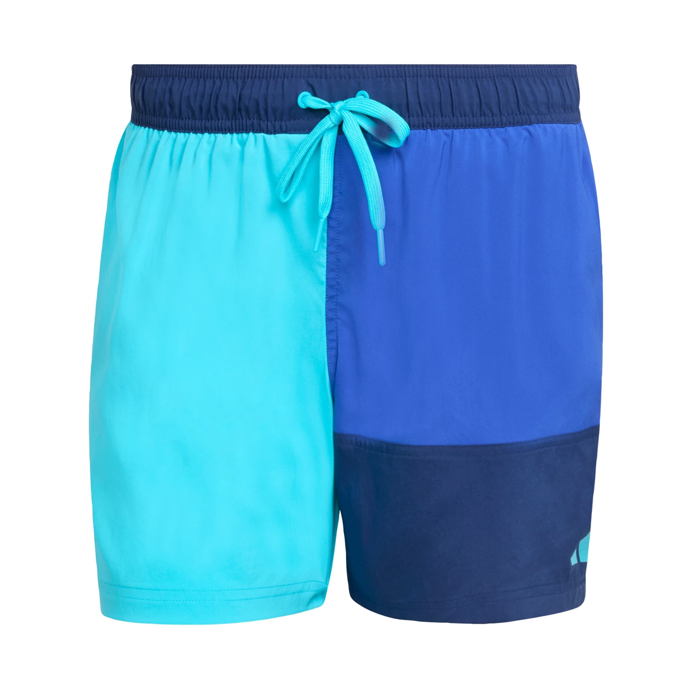 ADIDAS SPORTSWEAR - Bermudas en azul: frente