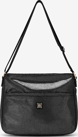 Laura Biagiotti Crossbody bag 'Tapiro 12' in Black: front