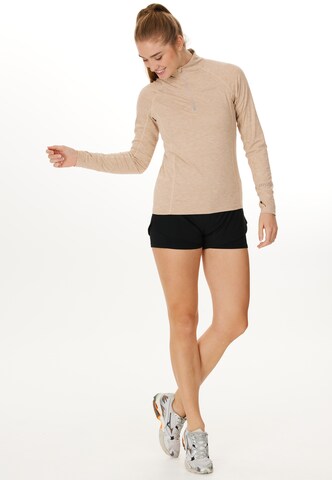 ENDURANCE Functioneel shirt 'Canna V2' in Beige