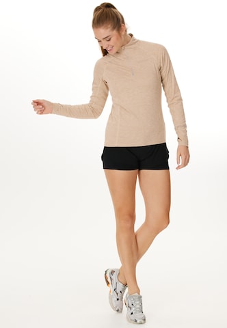 ENDURANCE Performance shirt 'Canna V2' in Beige