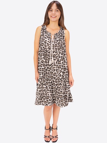 Seasons of April Zomerjurk 'Nala' in Beige
