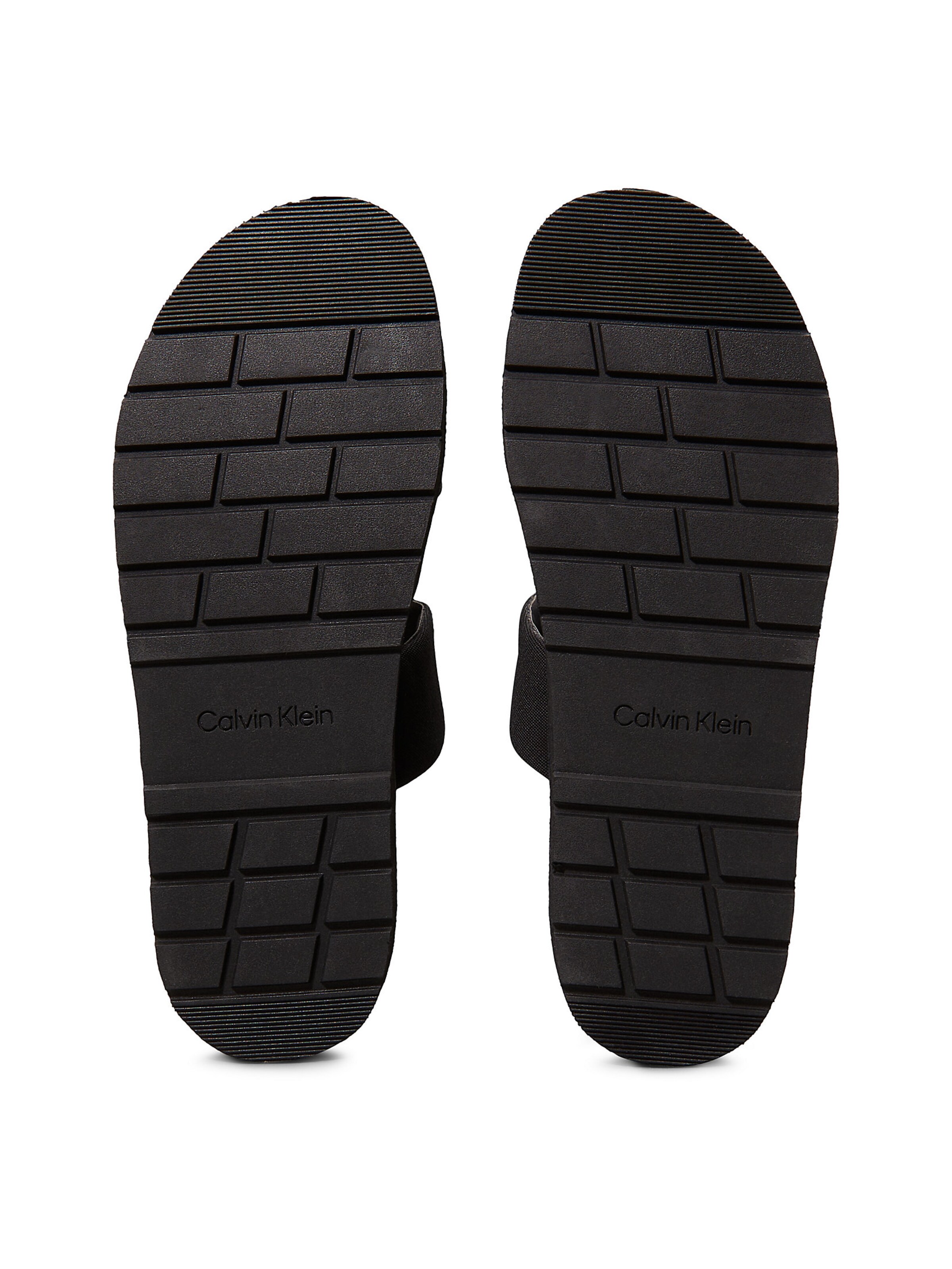 Calvin Klein Mule in Black