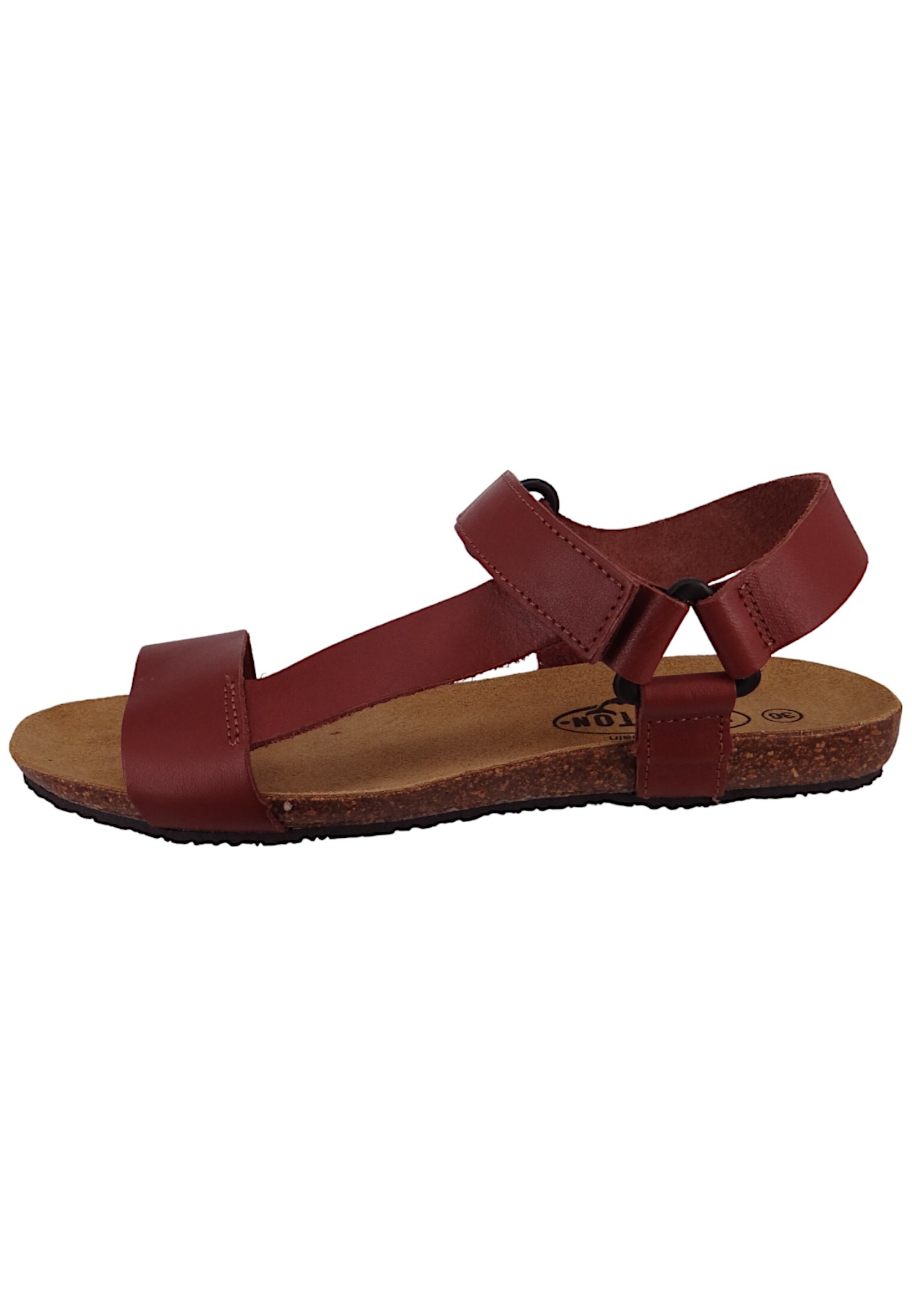 Sandales Plakton en rouge