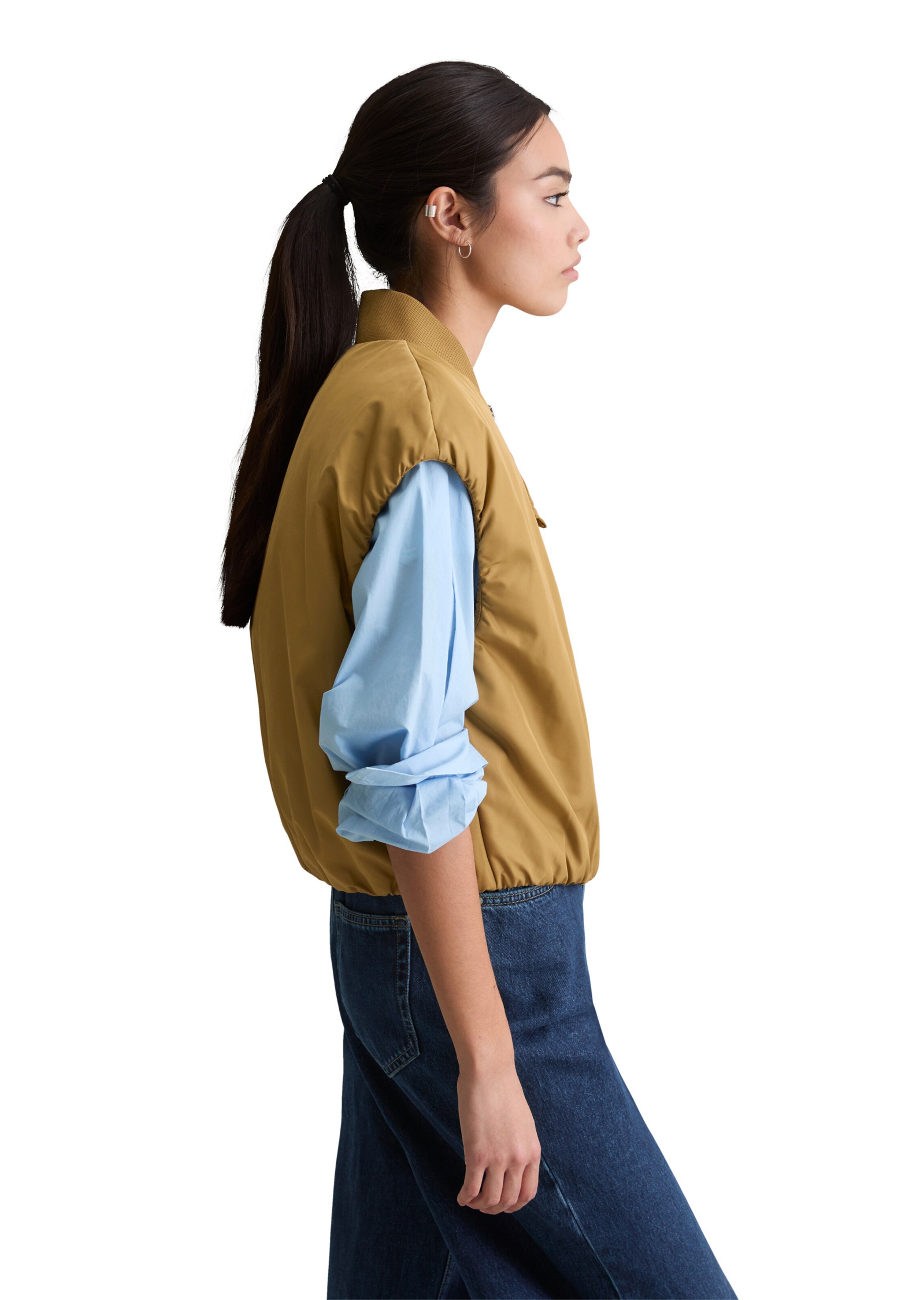 Marc O'Polo DENIM Bodywarmer in Beige