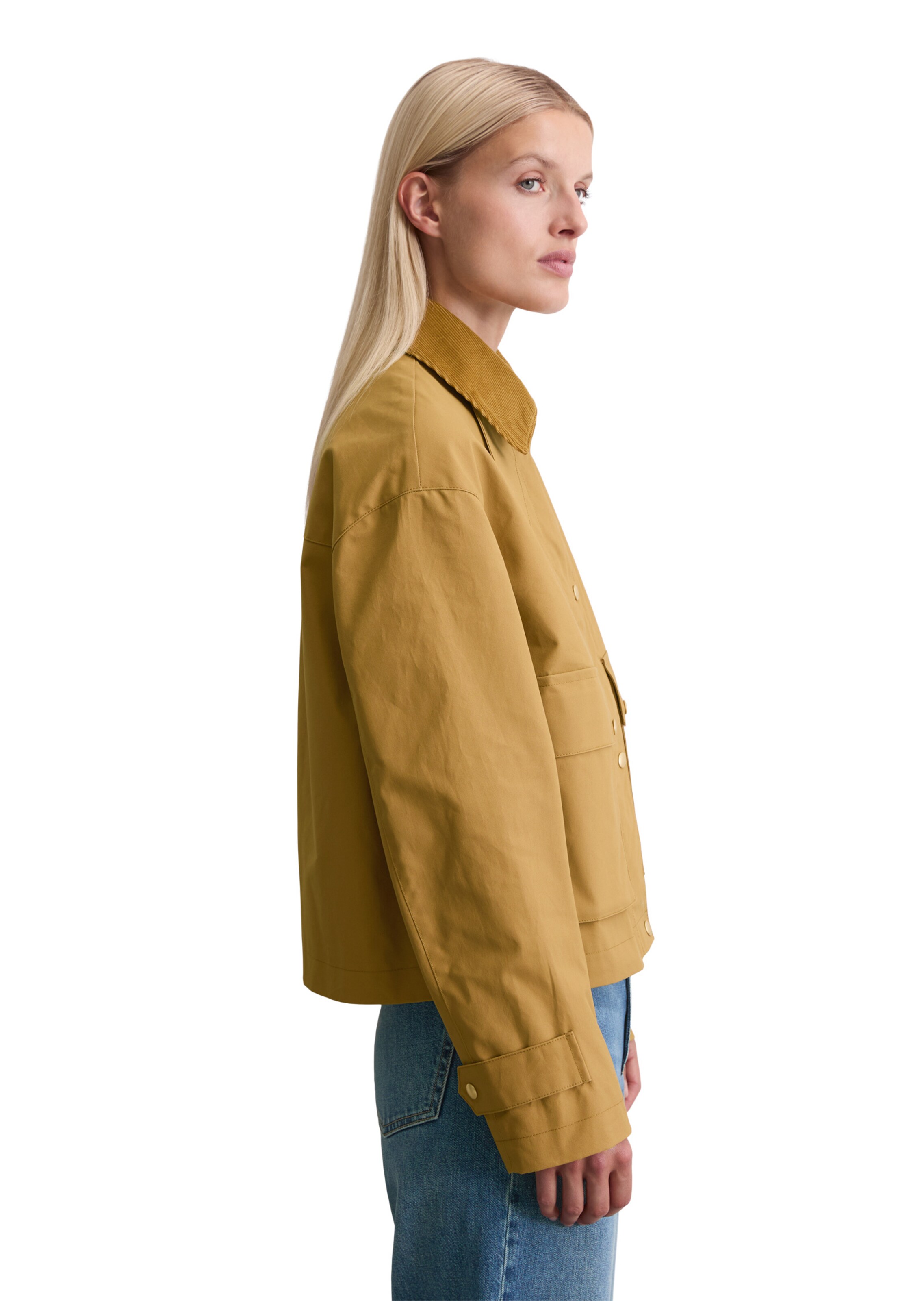 Marc O'Polo Jacke in Beige