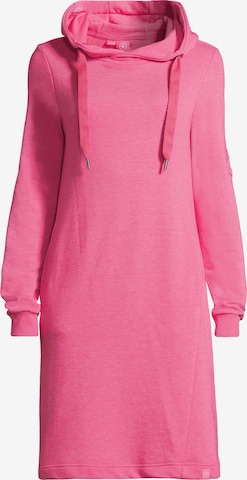 salzhaut Jurk in Roze: voorkant