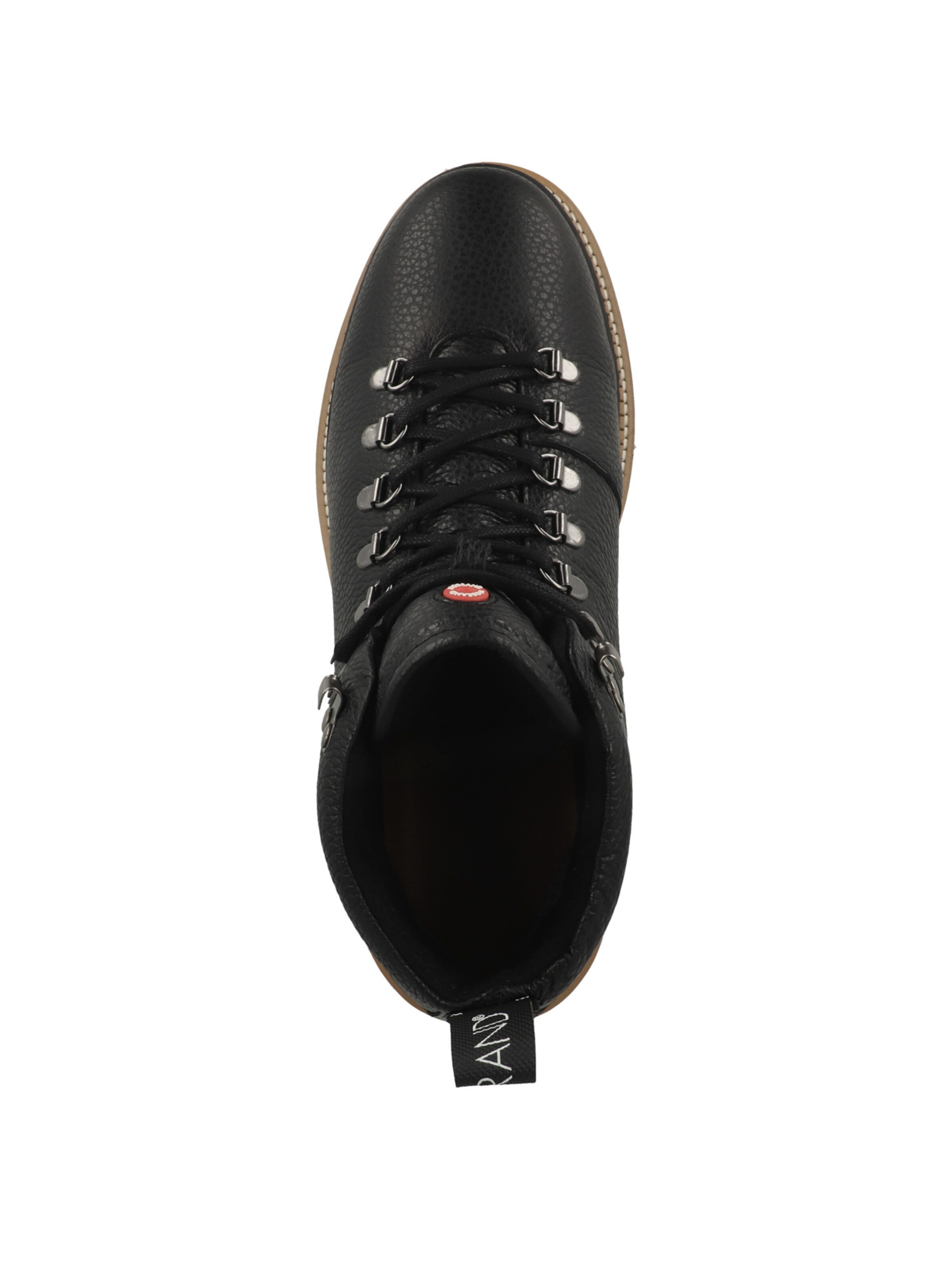 Bottines à lacets 'Bold 2' NOBRAND en noir