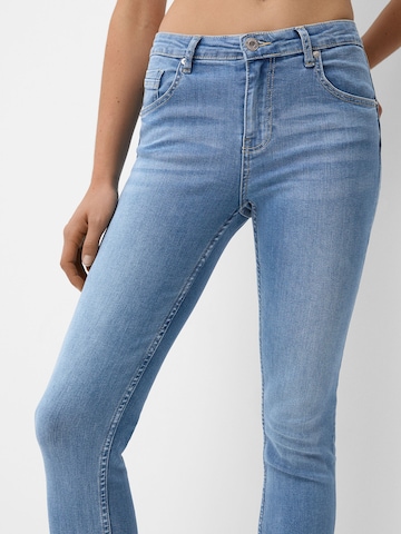 Bershka Skinny Jeans in Blue