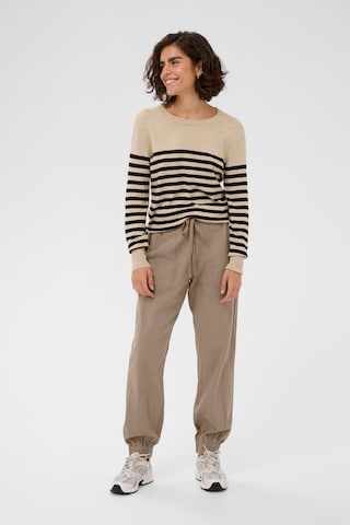 Kaffe Trui 'Izza' in Beige