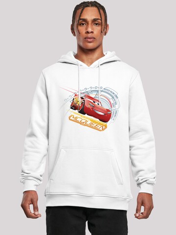 F4NT4STIC Sweatshirt in Wit: voorkant