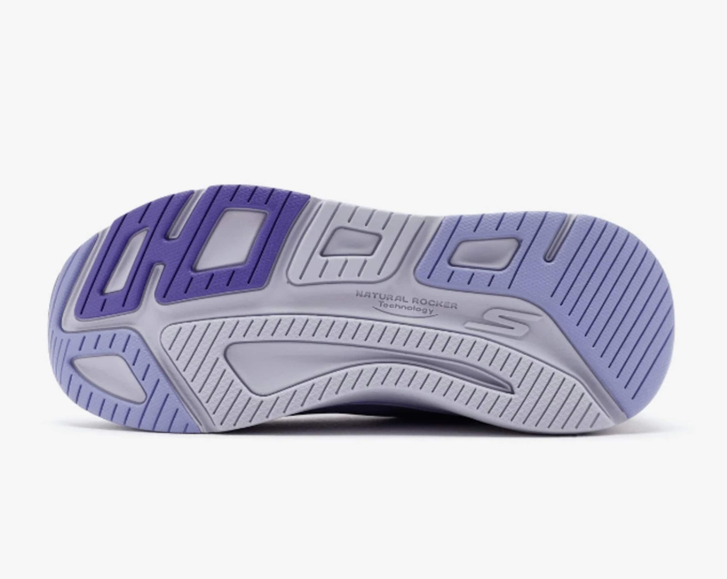 SKECHERS Laufschuh in Lila