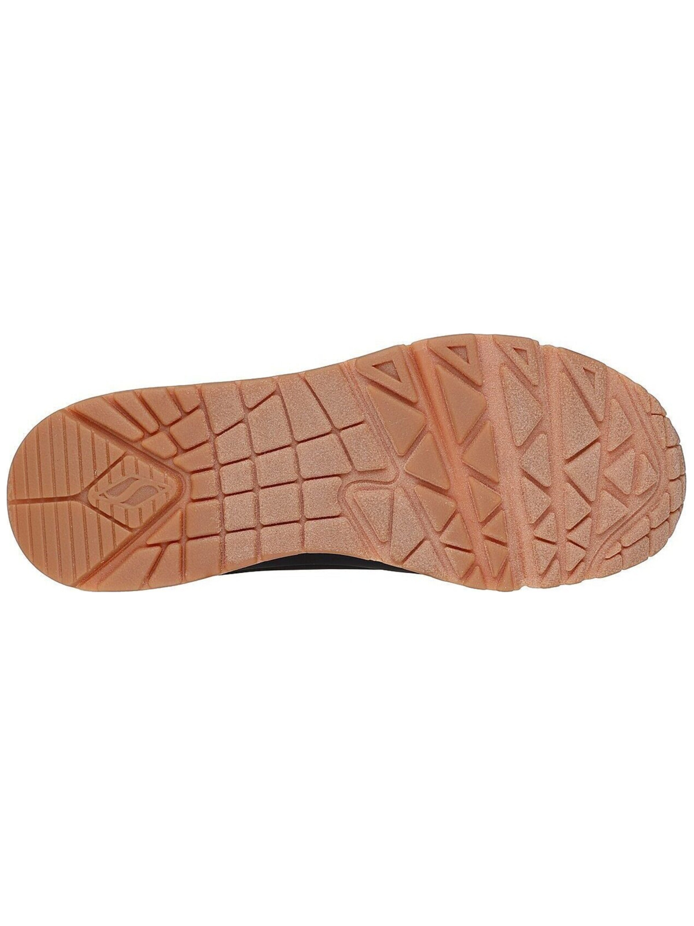 SKECHERS Низкие кроссовки 'UNO' в Черный