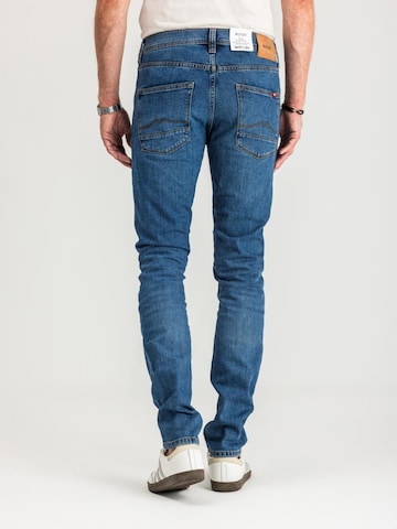 Slimfit Jeans 'Mustang Vegas Slim Denim Blue 1015350 5000 682' di MUSTANG in blu
