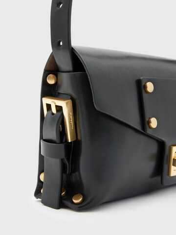 AllSaints - Bolso de hombro 'MIRO' en negro