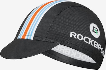 ROCKBROS Sportcap in Schwarz: Vorderseite