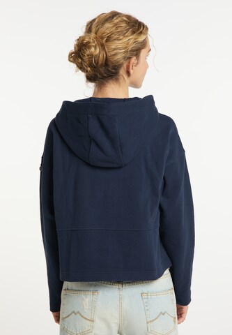 DreiMaster Vintage Sweatshirt in Blauw