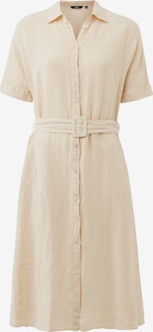 smėlio MEXX Palaidinės tipo suknelė: priekis