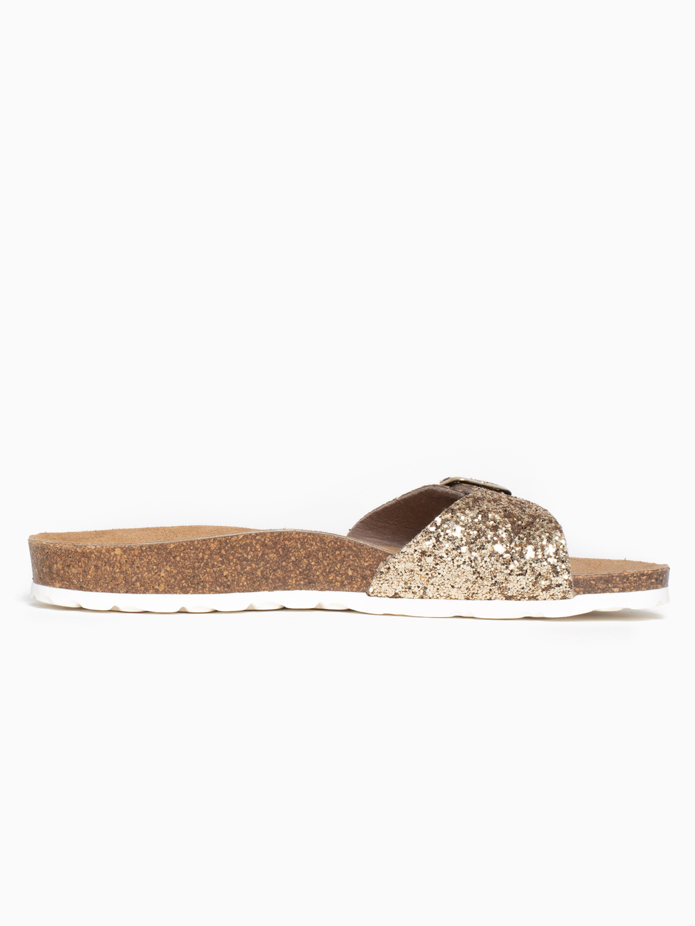 Bayton - Zapatos abiertos 'Zephyr' en oro