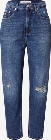 Tapered Jeans de la Tommy Jeans pe albastru: față