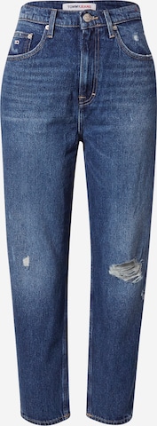 Tommy Jeans Tapered Jeans in Blue: front